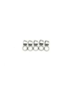 DeatschWerks Replacement PTFE Hose End Olive Insert 6AN (Pack of 10) - 6-02-0867