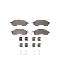 DFC 21-25 Ford Bronco Rear Ultimate Duty Performance Brake Pads and Hardware Kit - 1400-2414-01