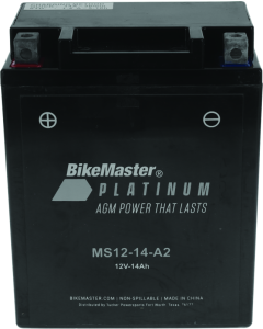 AGM Bike Battery - BKM BIKE-780715 Reliable Power