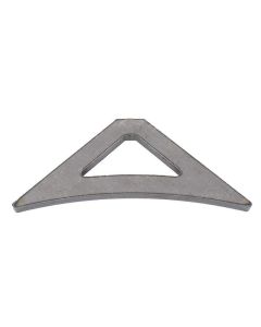 Fishbone Offroad Jeep Gusset Triangular Bare Steel - FB26056
