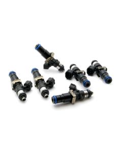 DeatschWerks 93-98 Toyota Supra TT 2200cc Injectors for Top Feed Conversion 14mm O-Ring (set of 6) - 16S-08-2200-6