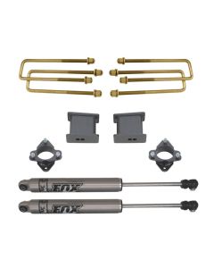 MaxTrac 16-18 GM C1500 2WD w/Stamped Steel/Alum. Susp. 3in Rear Lift Kit - 901740F