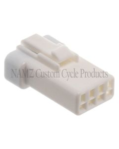 NAMZ JST 4-Position Female Connector Receptacle w/Wire Seal (HD 69200306) - NJST-04R