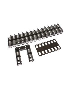 COMP Cams Roller Tappet Lifters for Holden V8 Engines 5.0L 5.7L 1969-1985 Steel Construction Black Finish Solid Roller - 881-16