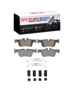 DFC 14-25 BMW i3 Rear Euro 5000 Ceramic Brake Pads and Hardware Kit - 1600-2486-01