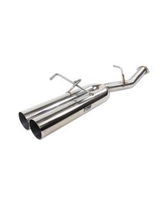 Dual Tip Exhaust for Nissan 240sx S13 - ISR Performance