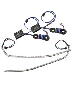 Oracle 16-21 Chevy Camaro Surface Mount DRL Modules - ColorSHIFT w/o Controller - 1297-334