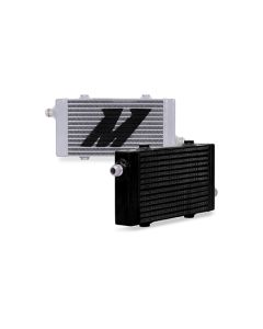 Mishimoto Universal Small Bar and Plate Cross Flow Black Oil Cooler - MMOC-SP-SBK