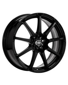 Enkei EDR9 15x6.5 4x100/114.3 38mm Offset 72.6 Bore Diameter Black Wheel - 441-565-0138BK