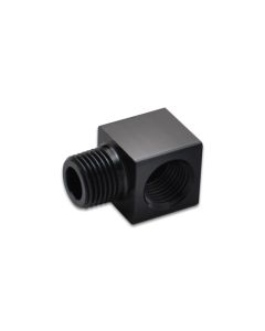 Vibrant Performance 90° Adapter Fitting - Anodized Black