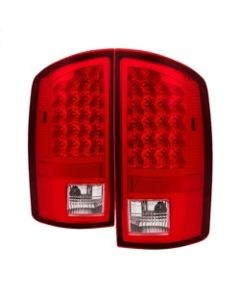 xTune Dodge Ram 02-06 1500 / Ram 2500/3500 03-06 LED Tail Light Red Clear ALT-JH-DR02-LED-RC - 5072993