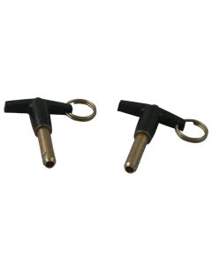Moroso Quick Release Pin - 3/8in Diameter x 1in Long - 2 Pack - 90410