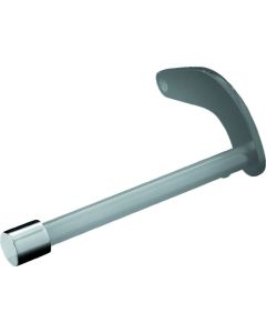 Chrome Splined Shifter Cover 1/2in I.D. - Kuryakyn 9072