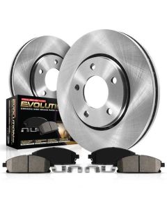 Power Stop 16-18 Mazda CX-3 Rear Autospecialty Brake Kit - KOE7741
