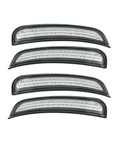 Oracle 15-21 Dodge Charger Concept Sidemarker Set - Clear - No Paint - 9880-019