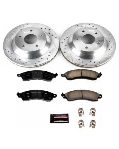 Power Stop 88-95 Chevrolet Corvette Front Z23 Evolution Sport Brake Kit - K1517