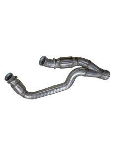 Kooks 2019+ GM 1500 Series Truck 6.2L 3in x OEM Outlet Catted SS Y Pipe Kooks HDR Req - 28633200