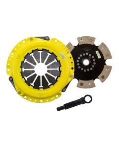 ACT 2003 Mitsubishi Lancer HD/Race Rigid 4 Pad Clutch Kit - MB8-HDR4