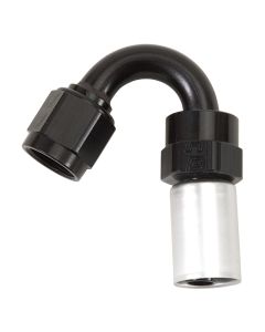 Russell Performance -8 AN Proclassic Crimp 150 Degree End (O.D. 0.700) - 610563