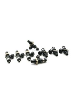 DeatschWerks Bosch EV14 Universal 48mm/11mm Matched Set of 8 Injectors 2400cc/min - 16S-10-2400-8