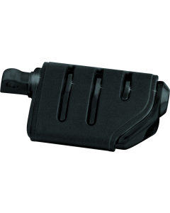 Trident Dually Peg Gloss Black - Kuryakyn 7562