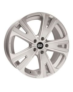 Enkei Universal SVX Truck & SUV 18x8 40mm Offset 5x114.3 Bolt 72.6mm Bore Silver Machined Wheel - 475-880-6540SM