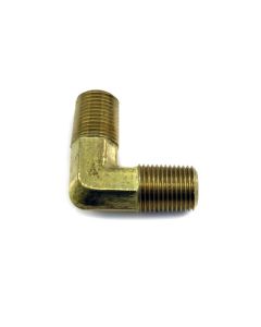 Nitrous Express 1/8 NPT x 1/8 NPT 90 Male Union Connector - 16128