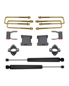 MaxTrac 16-18 GM C1500 2WD w/Stamped Steel/Alum. Susp. 4in Rear Lift Kit - 901750