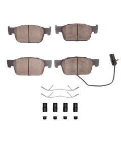 DFC 16-25 Audi A5 Sportback Front 5000 Advanced Ceramic Brake Pads and Hardware Kit - 1551-1953-01