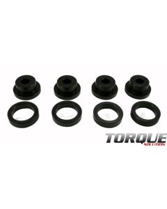 Torque Solution Drive Shaft Carrier Bearing Support Bushings: Mitsubishi Eclipse 1990-99 - TS-EC-DSB