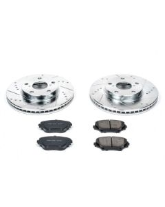 Power Stop 01-05 Toyota RAV4 Front Z23 Evolution Sport Brake Kit - K2419