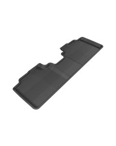 3D MAXpider 2010-2016 Cadillac SRX Kagu 2nd Row Floormats - Black - L1CD00821509