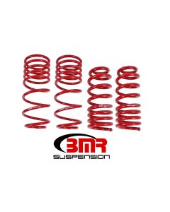 F-Body Lowering Spring Kit - Red - Set of 4 - BMR SP090R