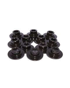 COMP Cams Steel Valve Spring Retainers 11/32in Stem 1.250in Diameter Fits LS Engines - Steel Finish - 742-12