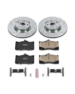 Power Stop 16-17 Lexus GS200t Front Z23 Evolution Sport Brake Kit - K6353