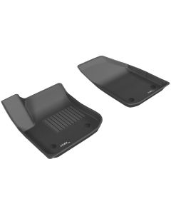 3D MAXpider 2016-2020 Buick Envision Kagu 1st Row Floormat - Black - L1BC02411509