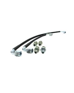 ISR Performance Stainless Steel Power Steering Rack Lines Nissan 180sx Silvia S13/S14 RHD - IS-240-416RHD