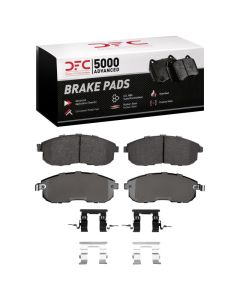 DFC 02-19 Infiniti I35 Front 5000 Advanced Ceramic Brake Pads and Hardware Kit - 1551-0815-11