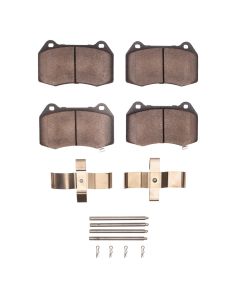 DFC 03-08 Infiniti G35 Front Active Performance Pads and Hardware Kit - 1115-0960-01