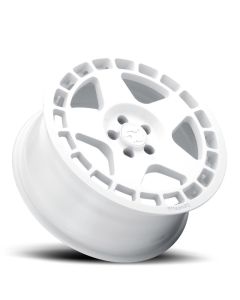 fifteen52 Turbomac 17x7.5 5x112 40mm ET 66.56mm Center Bore Rally White Wheel - TURRW-77551+40