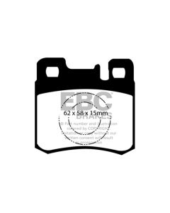 EBC 98-00 Mercedes-Benz E300 TD 3.0 TD Greenstuff Rear Brake Pads - DP2846