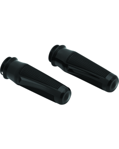Kuryakyn Phantom Grips for Indian Motorcycles - Black