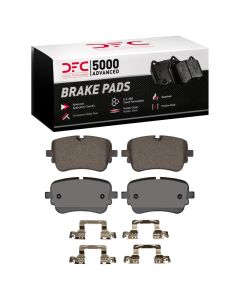 DFC 20-25 Audi A8 Rear 5000 Advanced Ceramic Brake Pads and Hardware Kit - 1551-2365-01