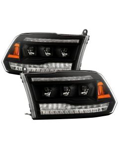 Spyder 09-18 Dodge RAM 1500 / 10-19 RAM 2500/3500 Headlights - Halogen Model Only - 5088666