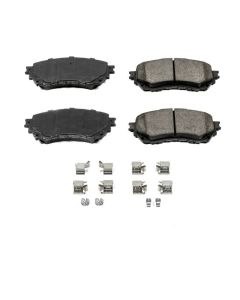 Power Stop 14-19 Mazda 6 Front Z17 Evolution Ceramic Brake Pads w/Hardware - 17-1711