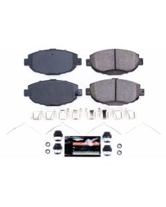 Power Stop 99-00 Lexus SC300 Front Z23 Evolution Sport Brake Pads w/Hardware - Z23-571