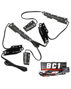 Oracle 16-18 Chevy Camaro RGB+W Headlight DRL Upgrade Kit - ColorSHIFT w/ BC1 Cntrl - 1345-335