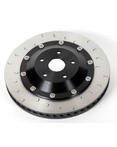 Alcon 2009+ Nissan GT-R R35 412x36mm Rotor Assembly - Front Left - DIA2232X001C24L