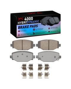 DFC 22-25 Jeep Grand Cherokee Rear 4000 HybriDynamic Brake Pads and Hardware Kit - 4000-2460-01