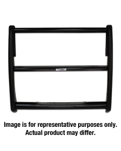Go Rhino 08-14 Ford E-250/E-350 Econoline Van 3000 Series StepGuard - Black (Grille Guard Only) - 3324B